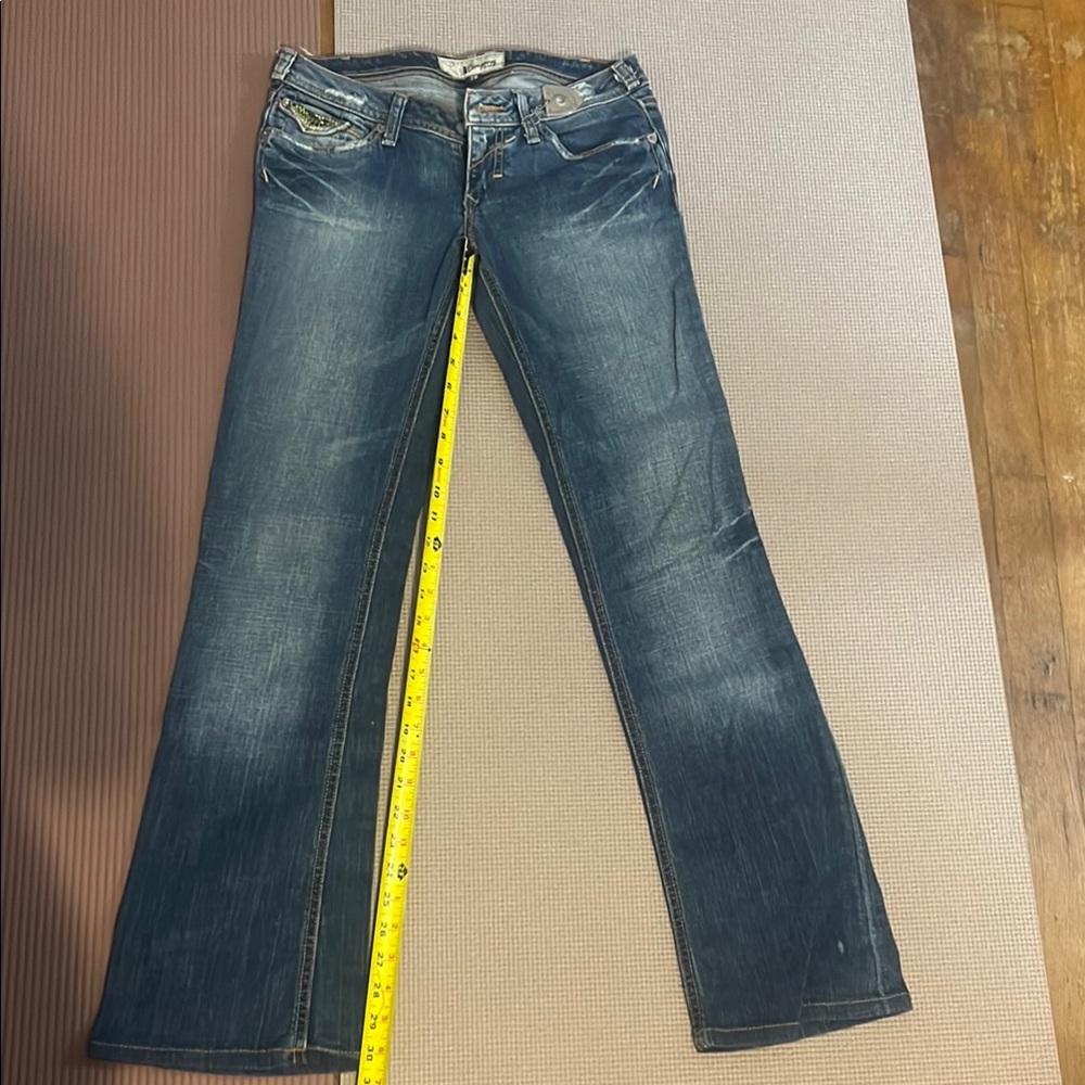 Liverpool Jeans Company Blue Boot Cut Jeans